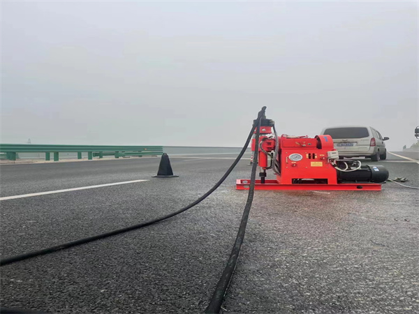 林口马路路基路面开裂下沉注浆加固灌浆