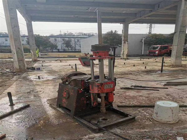 林口袖阀管小导管注浆加固施工工艺