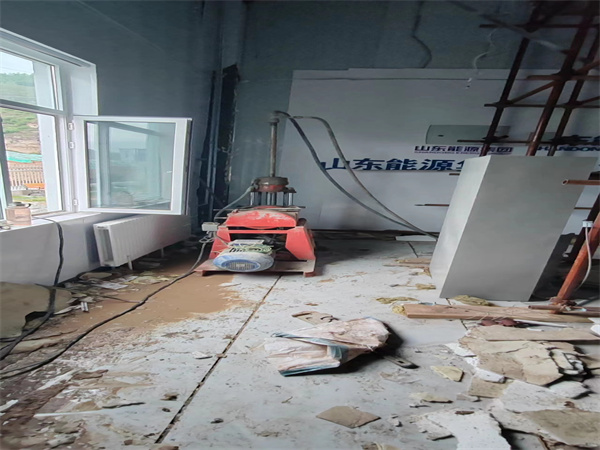 林口地基基础下沉墙体裂缝加固注浆顶升施工