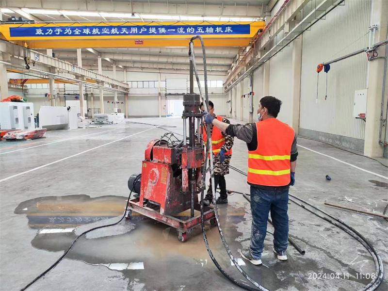 林口厂房地面塌陷注浆技术规范