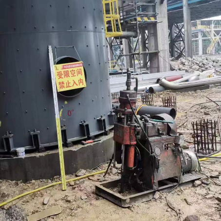 林口地基注浆增加承载力的措施